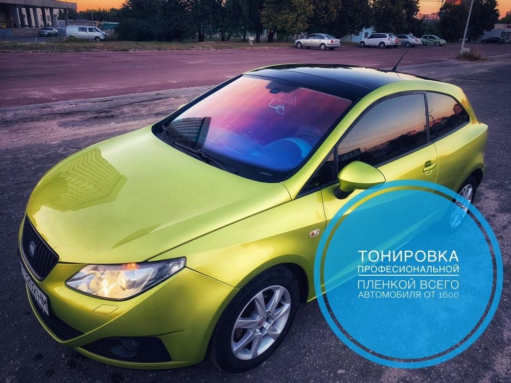 Тонировка стекол без разбора  От 2000 , Полировка кузова от 1800