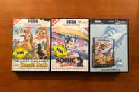 Jogos Mega Drive e Master System