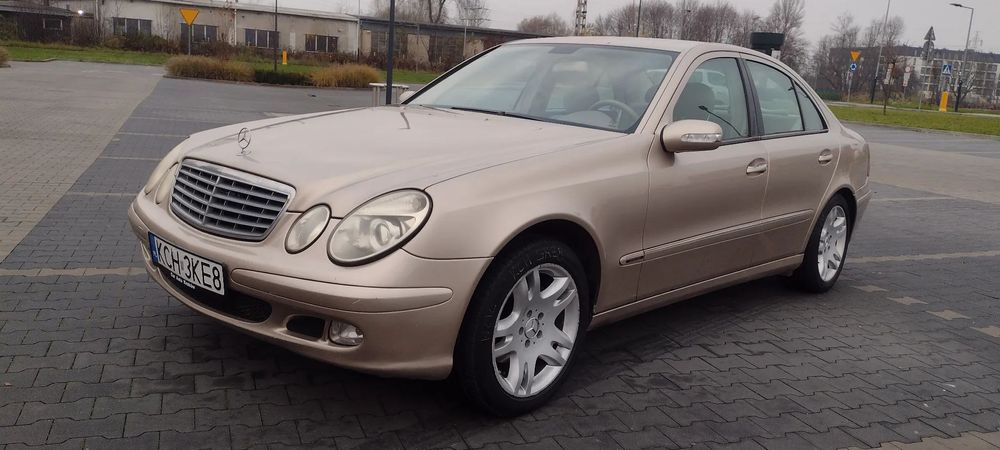 Mercedes-Benz Klasa E 320 cdi,automat,bezwypadkowy,okazja