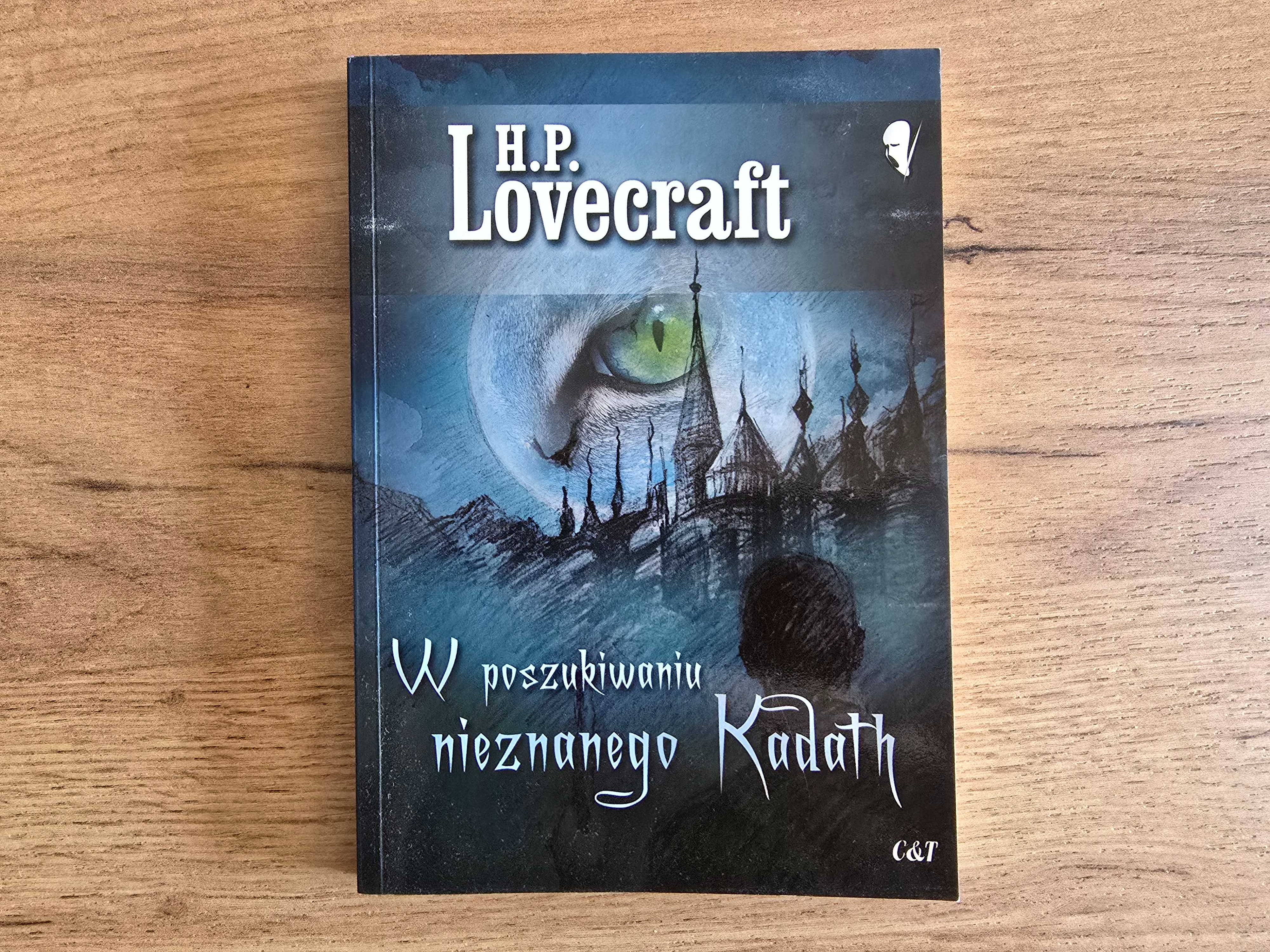 W poszukiwaniu nieznanego Kadath - H.P. Lovecraft