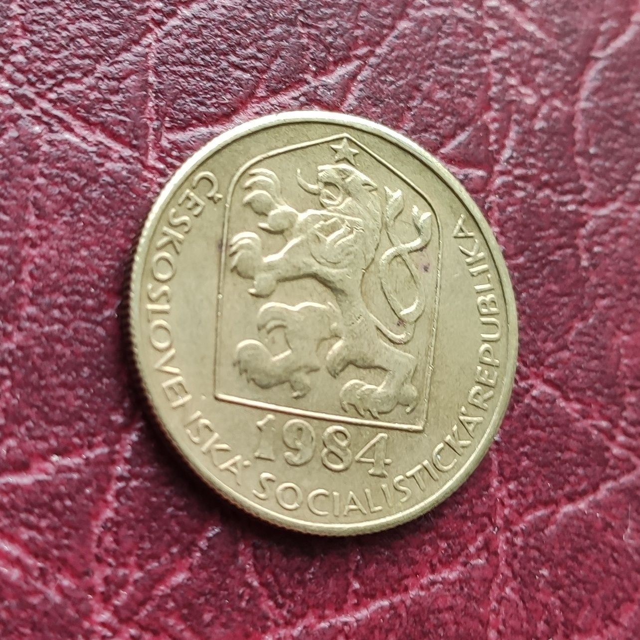 20 Halerzy z 1984 roku - Czechosłowacja