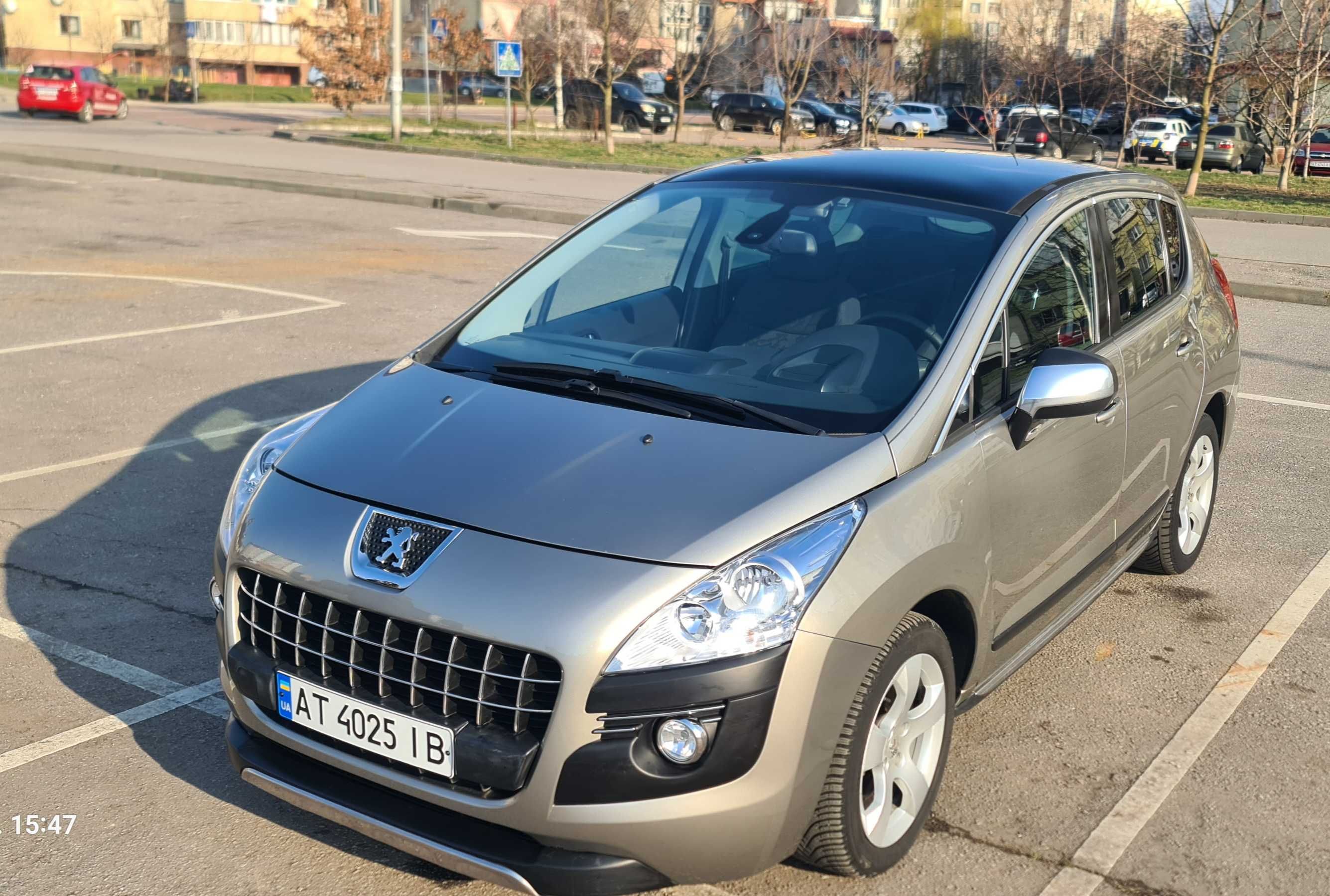 Peugeot 3008 2.0