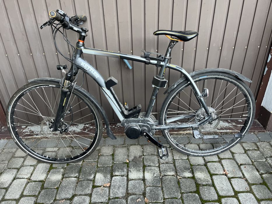 Rower miejski elektryczny