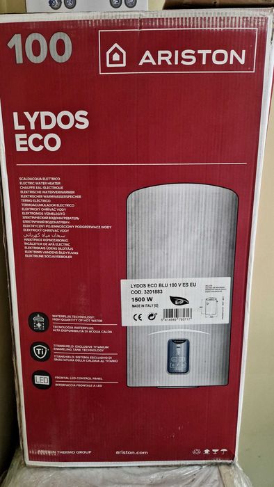 Vendo termoacumulador "ARISTON LYDOS ECO"como novo!
