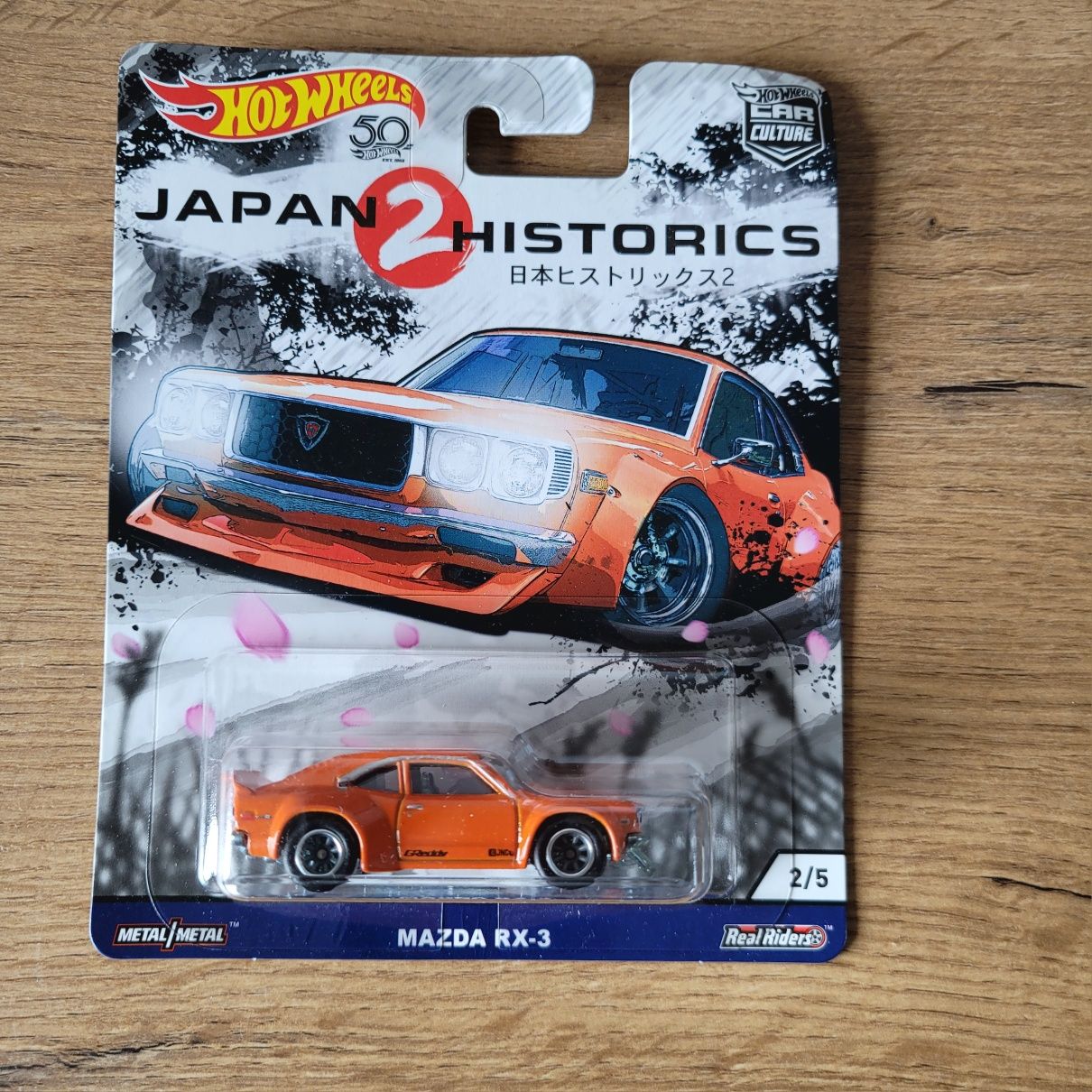 Hot Wheels Mazda RX-3 Japan Historics 2
