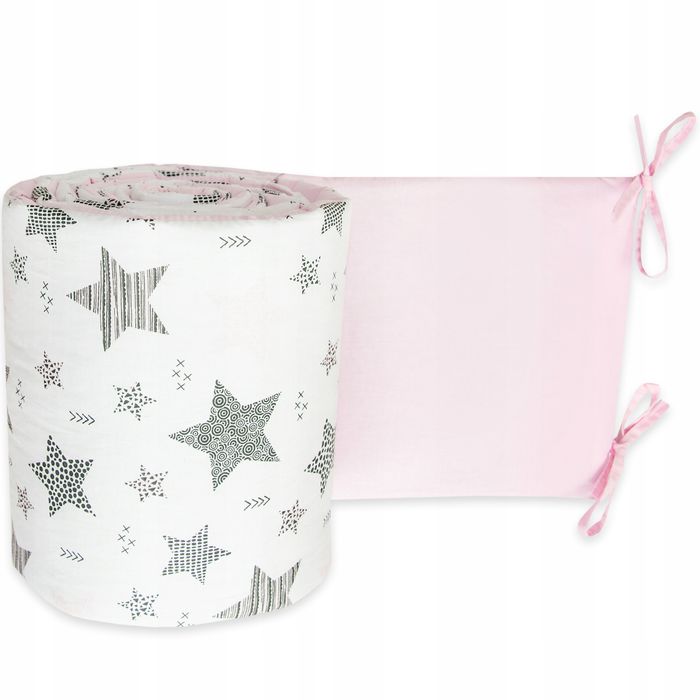 Ochraniacz 210X30 Do Łóżeczka 140X70 Super Jakość!