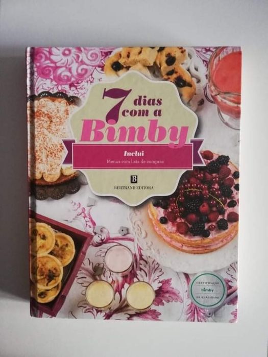 Livros de receitas Bimby
