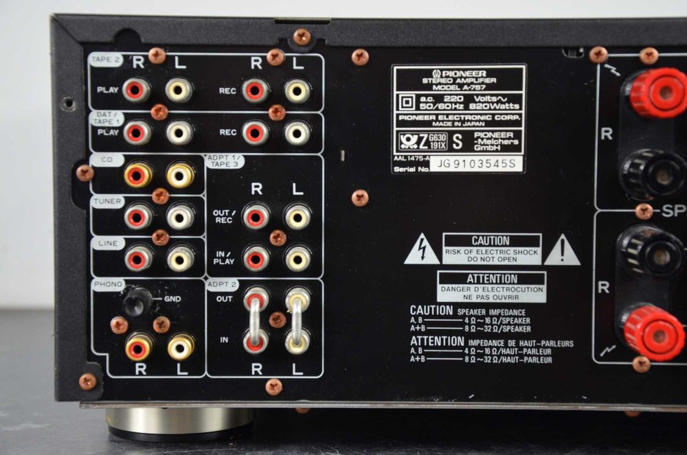 Wzmacniacz STEREO PIONEER A-757 TOP Model Okazja