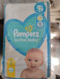 Памперсы - подгузники детские "Pampers active baby"-66 штук, 2(4-8 кг)