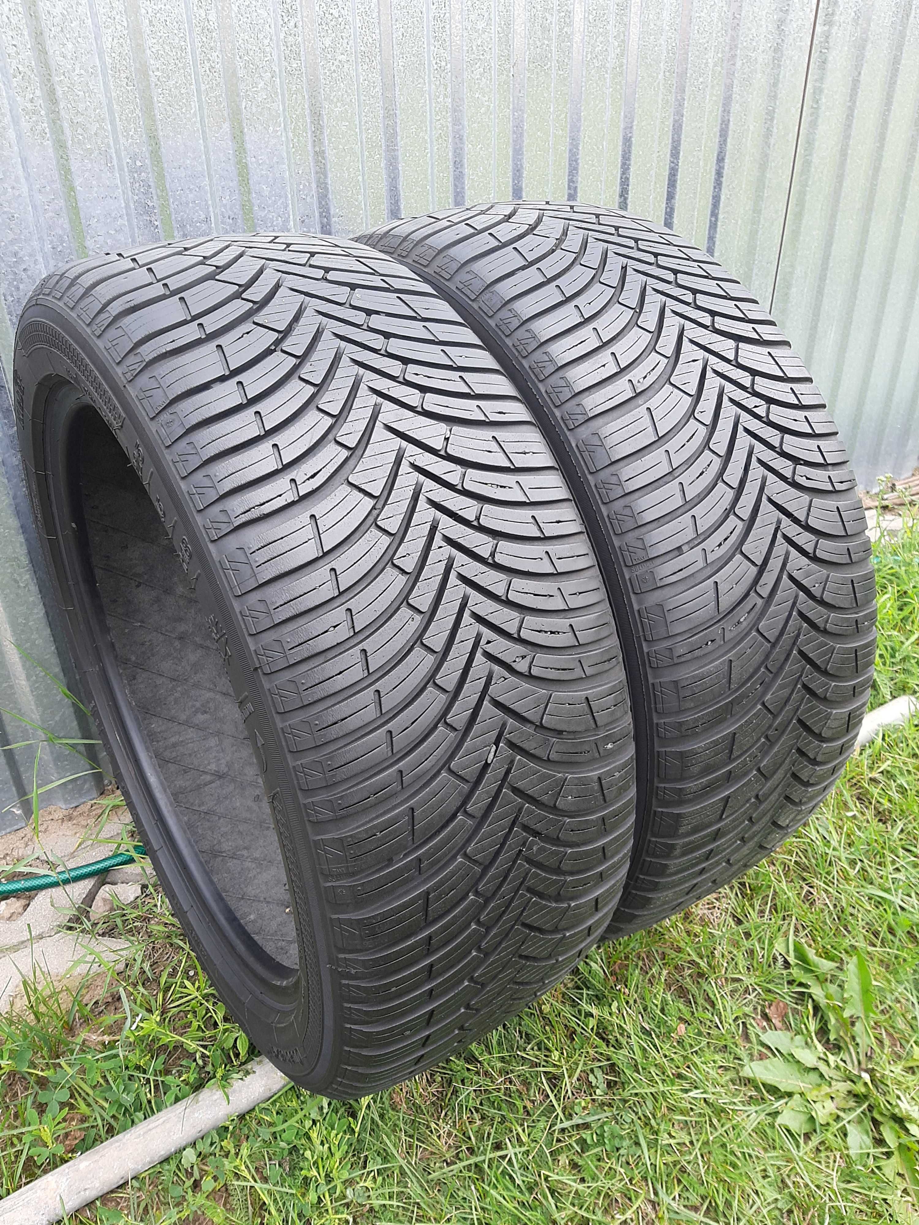 2x Opony całoroczne 225/45R18 Kleber Quadraxer2 /2019r 7mm