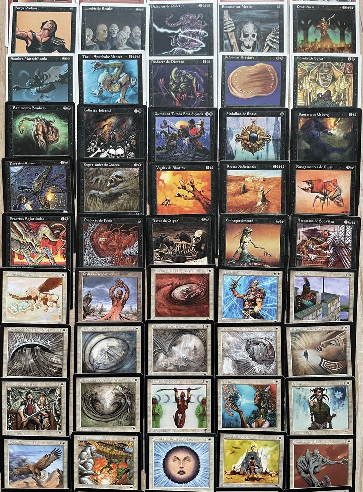 Magic The Gathering Old-School 275-Card Pack