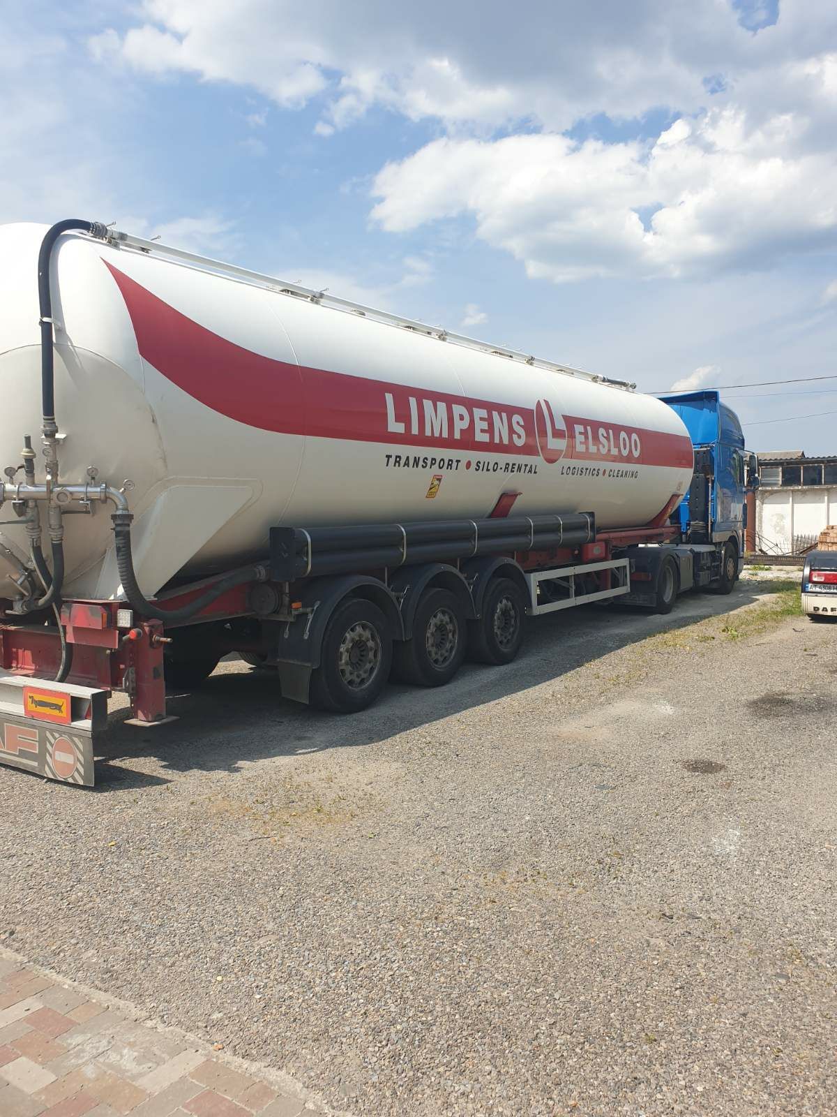 Продам бочку-силос-самоскид для всіх видів сипучих, Feldbindеr 2001 р