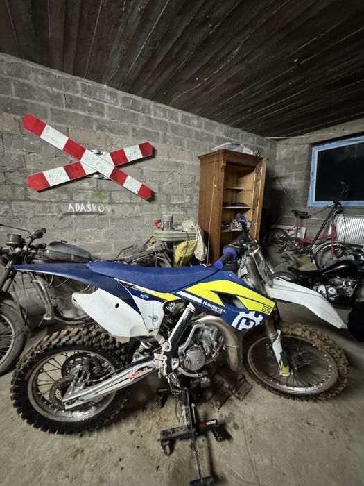 Husqvarna tc85 2017 po generalce!!