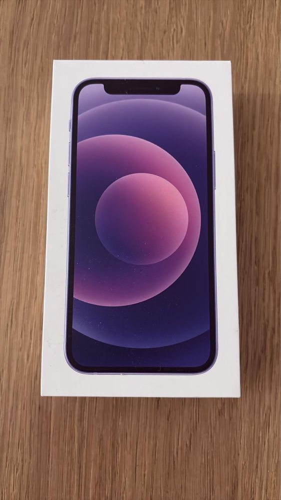 iPhone 12 mini 128GB – Fioletowy – Bardzo dobry stan!