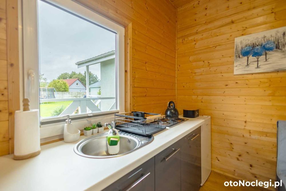Komfortowe 4-6 osobowe domki nad morzem Chłopy Bosmańska
