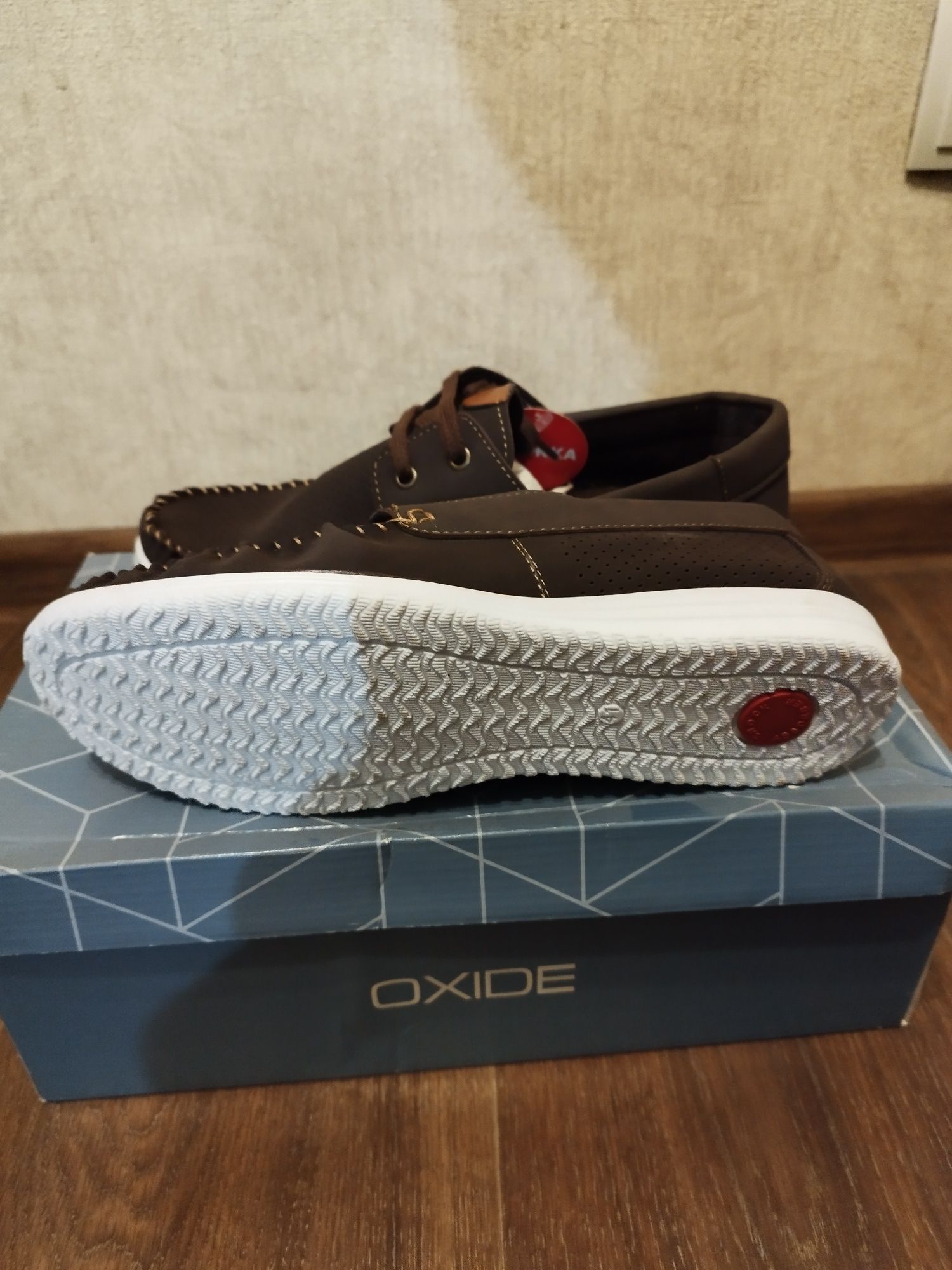 Мокасины Oxide Kahve 41р.