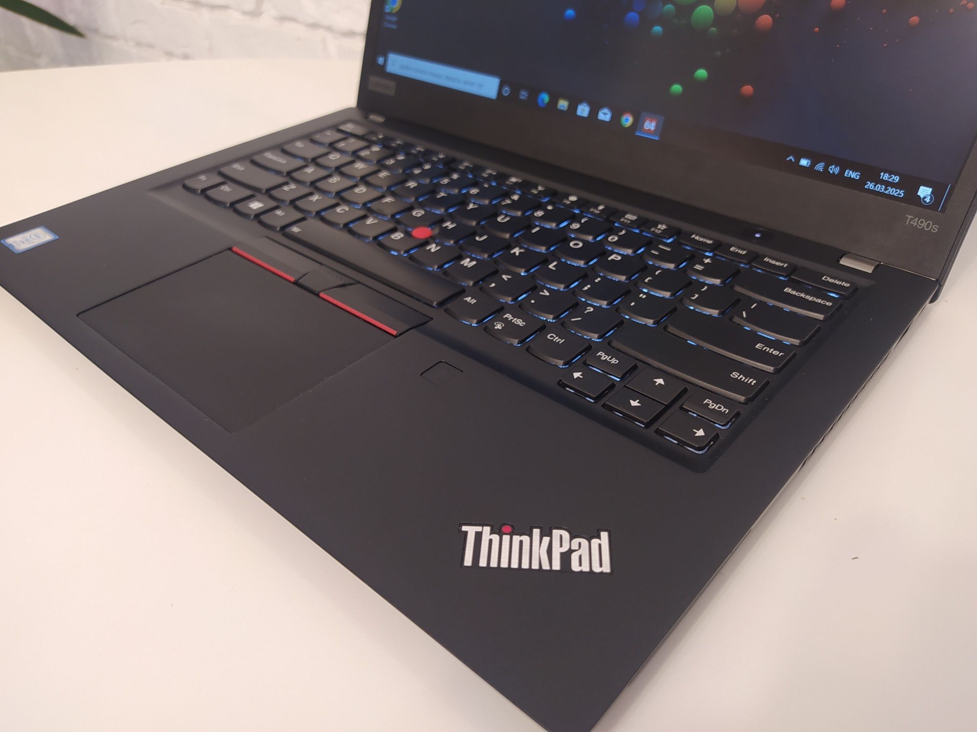 LENOVO ThinkPad T490s/14"FHD IPS/i7-8665U/8Gb/512Gb