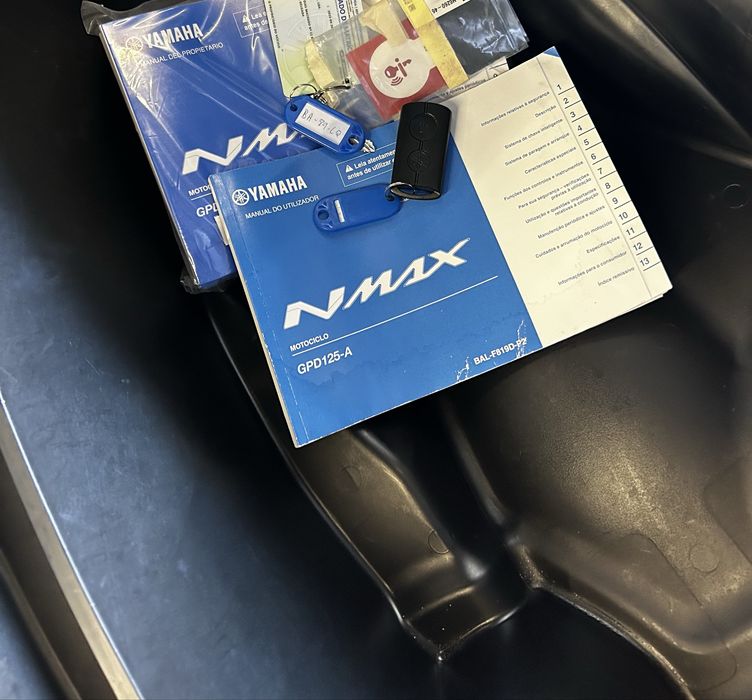 Yamaha Nmax 125 Nacional