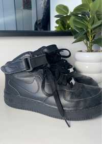 Nike Air  Force1 mid unisex -Sneakersy wysokie czarne