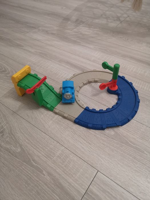Tomek i przyjaciele moja pierwsza kolejka