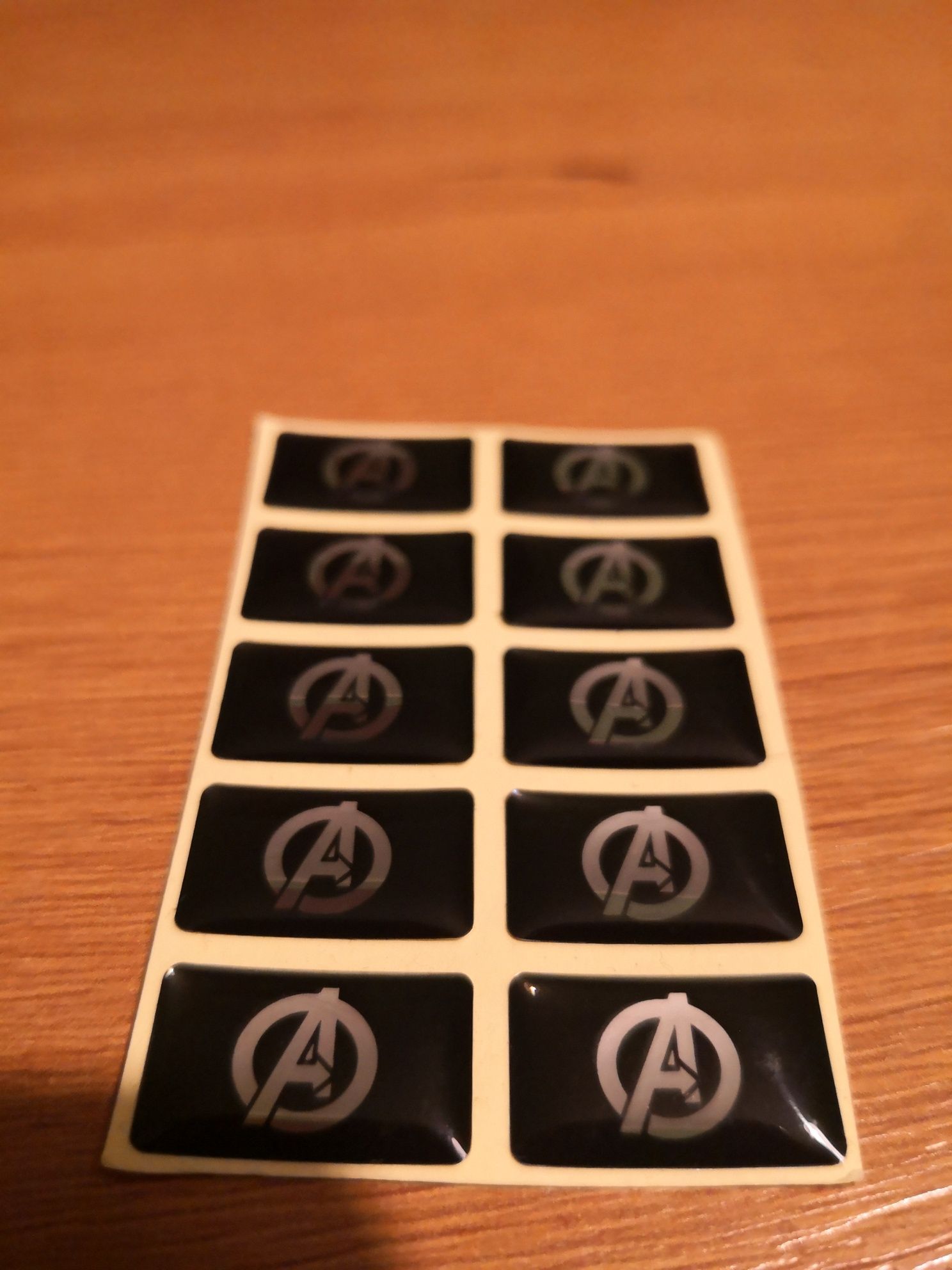 Hit naklejka 3D Avengers, Marvel na auto, meble, drzwi, logo, znaczek!