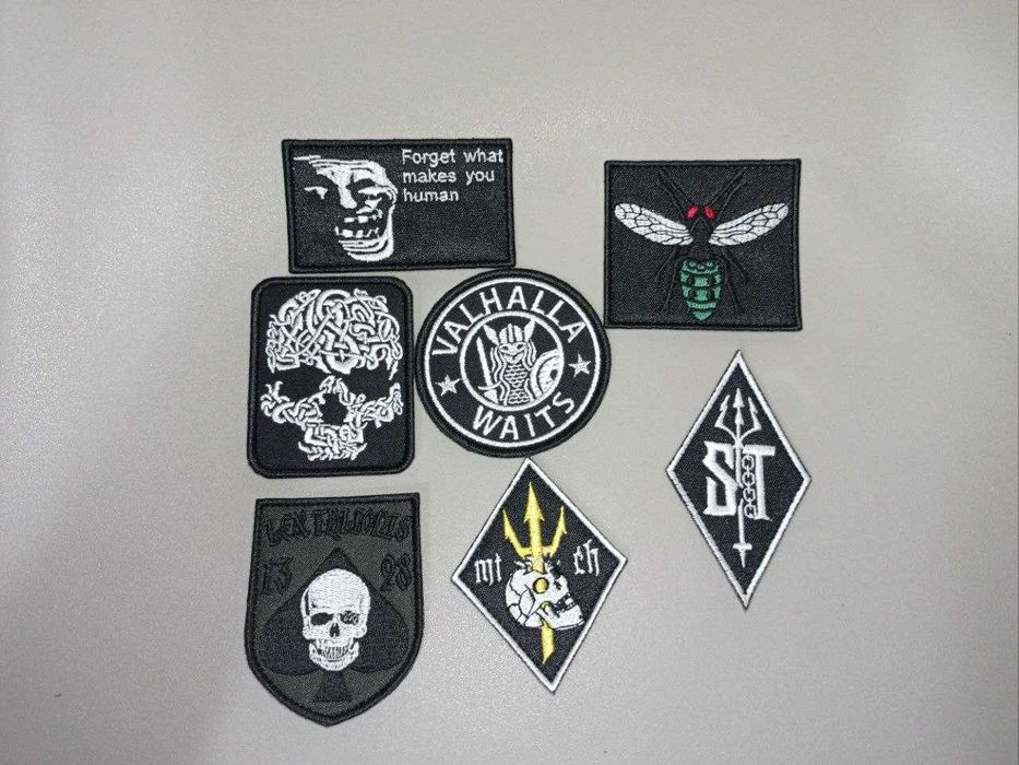 Шеврони Patch нашивки