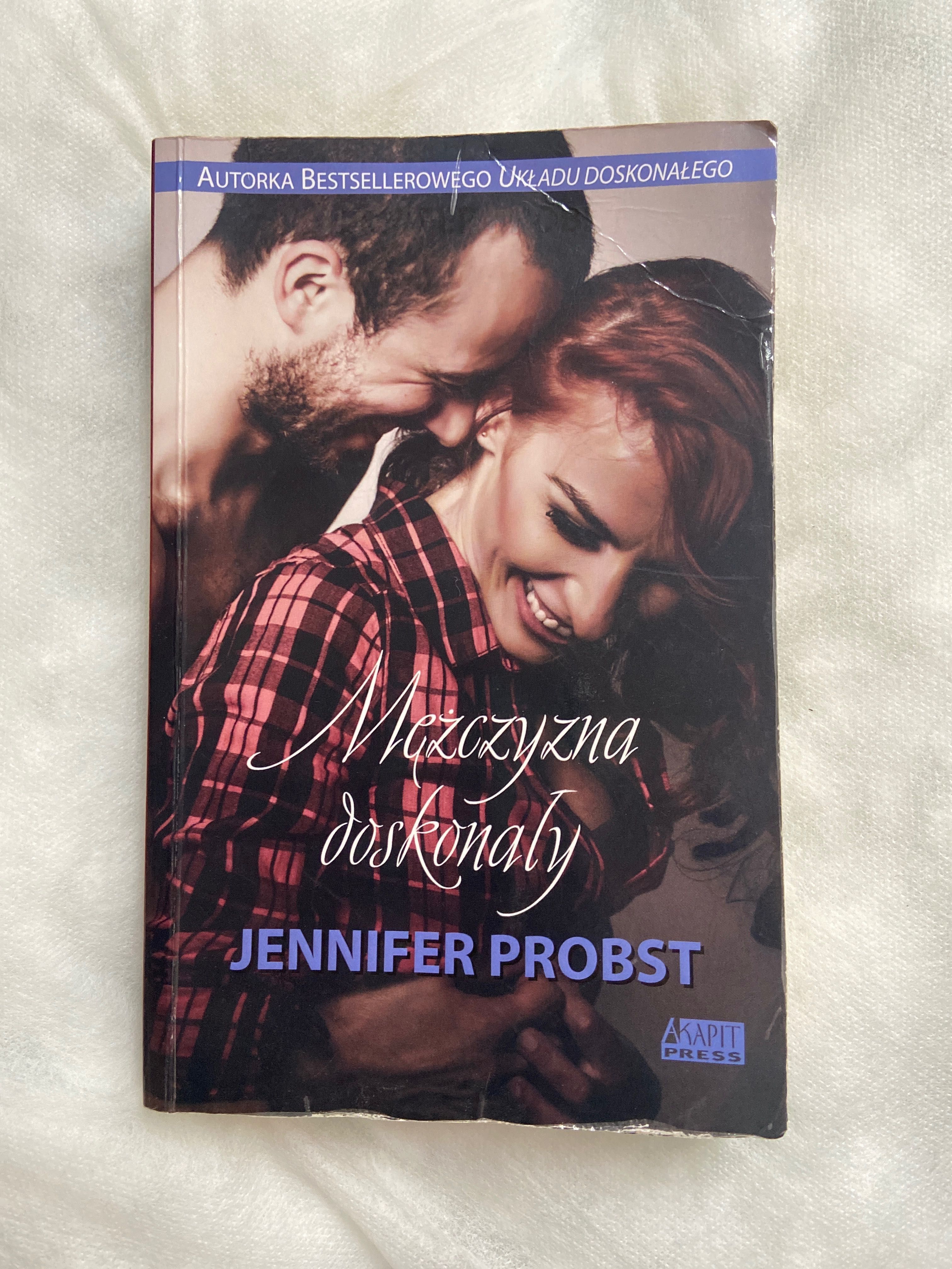 Książka „Mężczyzna doskonały” Jennifer Probst