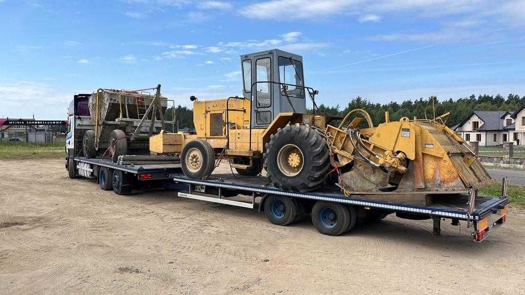 Stabilizator gruntu Bomag
