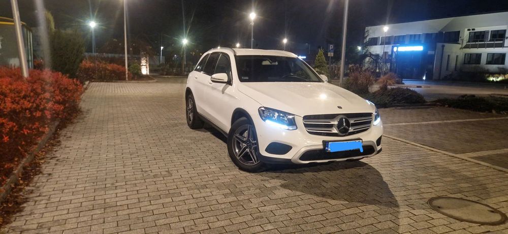 Mercedes-Benz GLC Mercedes GLC X253 4MATIC Polski salon