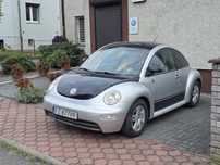 VW Beetle 2.0 benzyna 115KM klima elektryka