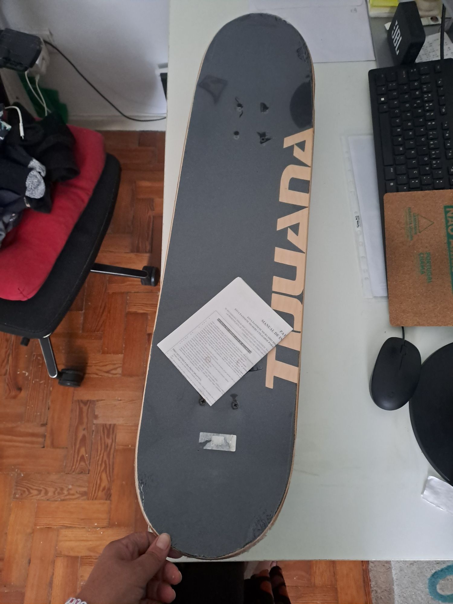 Skate novo el corte ingles