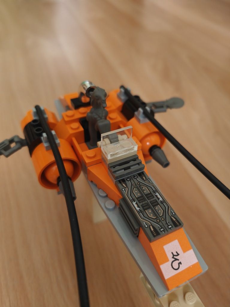 Lego Star Wars Mos Espa Podrace 7171