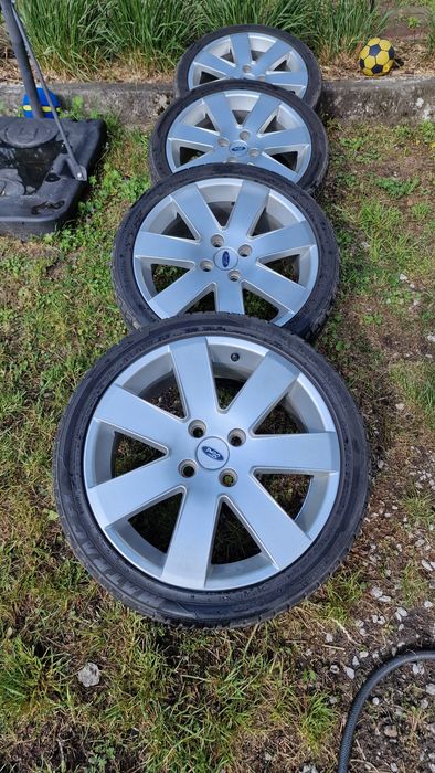 Felgi Ford  17 cali 4x108, et49, RONAL