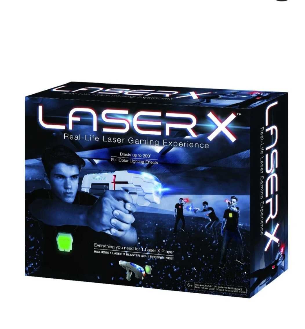 Laser-X, pistolet na podczerwień, zestaw pojedynczy