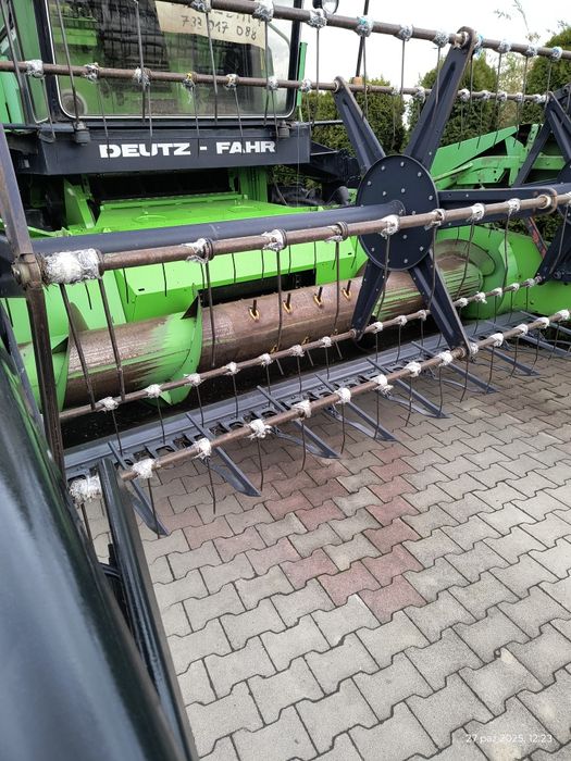 Deutz fahr 1080 kosa 3m rura hydro Lubelskie transport