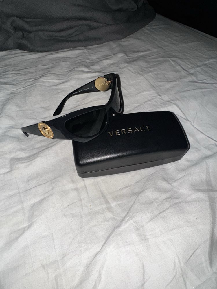 Okulary przeciwsłoneczne medusa versace oryginal