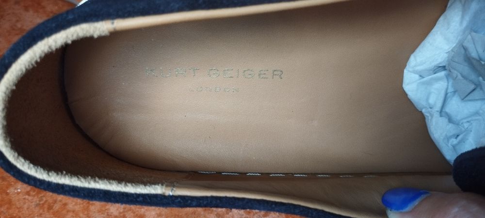Sapatos homem Kurt Geiger