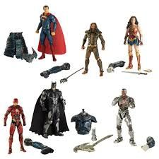 DC Comics Multiverse Justice League Marvel Legend