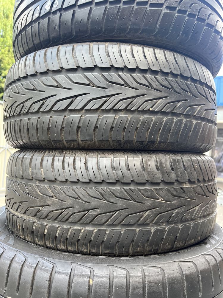 Шини 205/55 R15 бу пари ;Резина літня ;Склад коліс R15