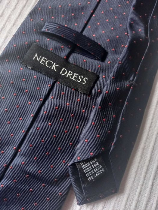 Gravata 100% seda, Neck Dress (Portes incluídos)