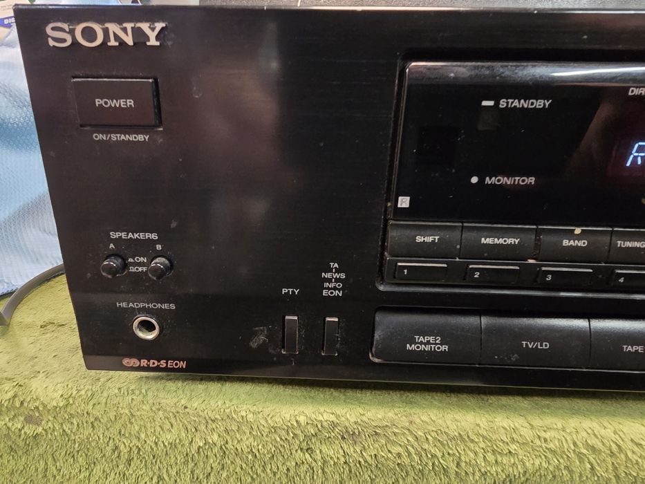 SONY STR-GX310 amplituner stereo 4.0.