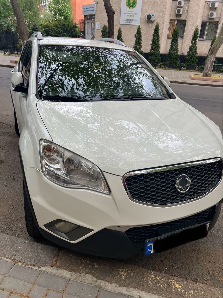 SsangYong Korando