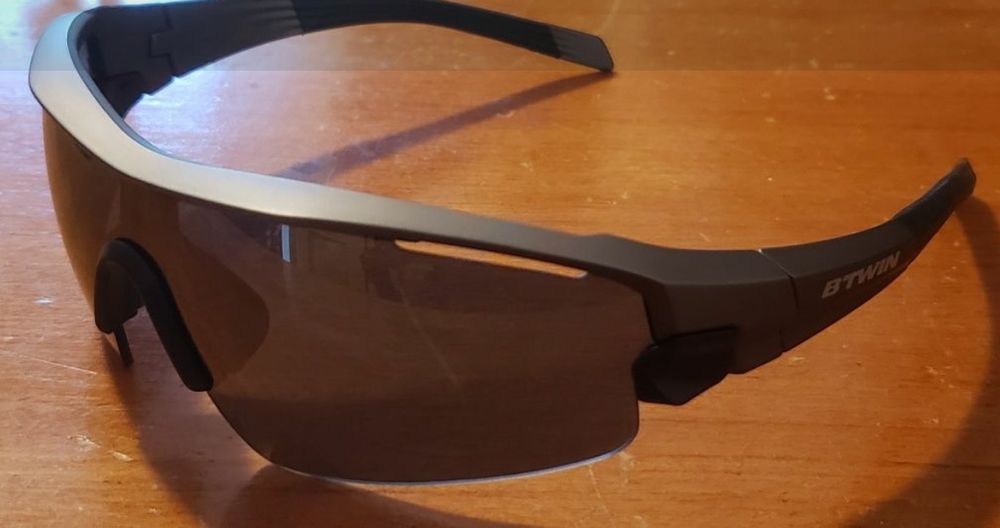 Óculos c/ 4 lentes intercambiáveis Decathlon Cycling 900