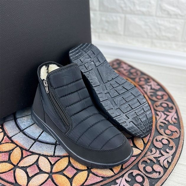 Стильні Чоловічі  зимові дутики ХАКІ! ЧОРНІ! Виробництво України! До 2