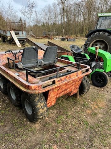 Amfibia Argo 8x8 wszędołaz