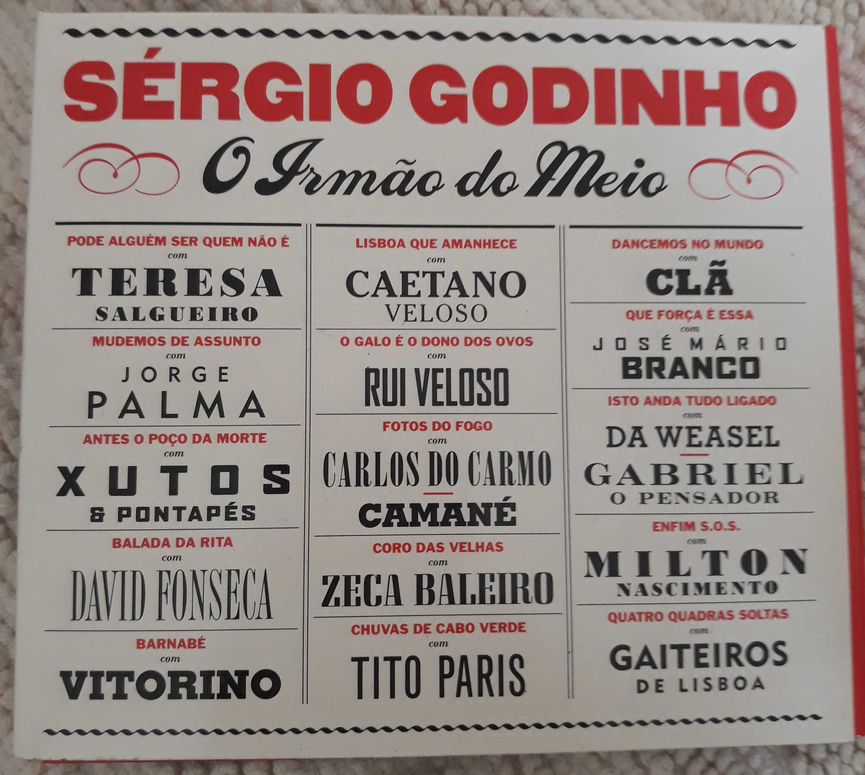 Sérgio Godinho - O Irmão do Meio