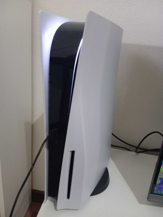 PlayStation 5 1tb com comando ótimo estado