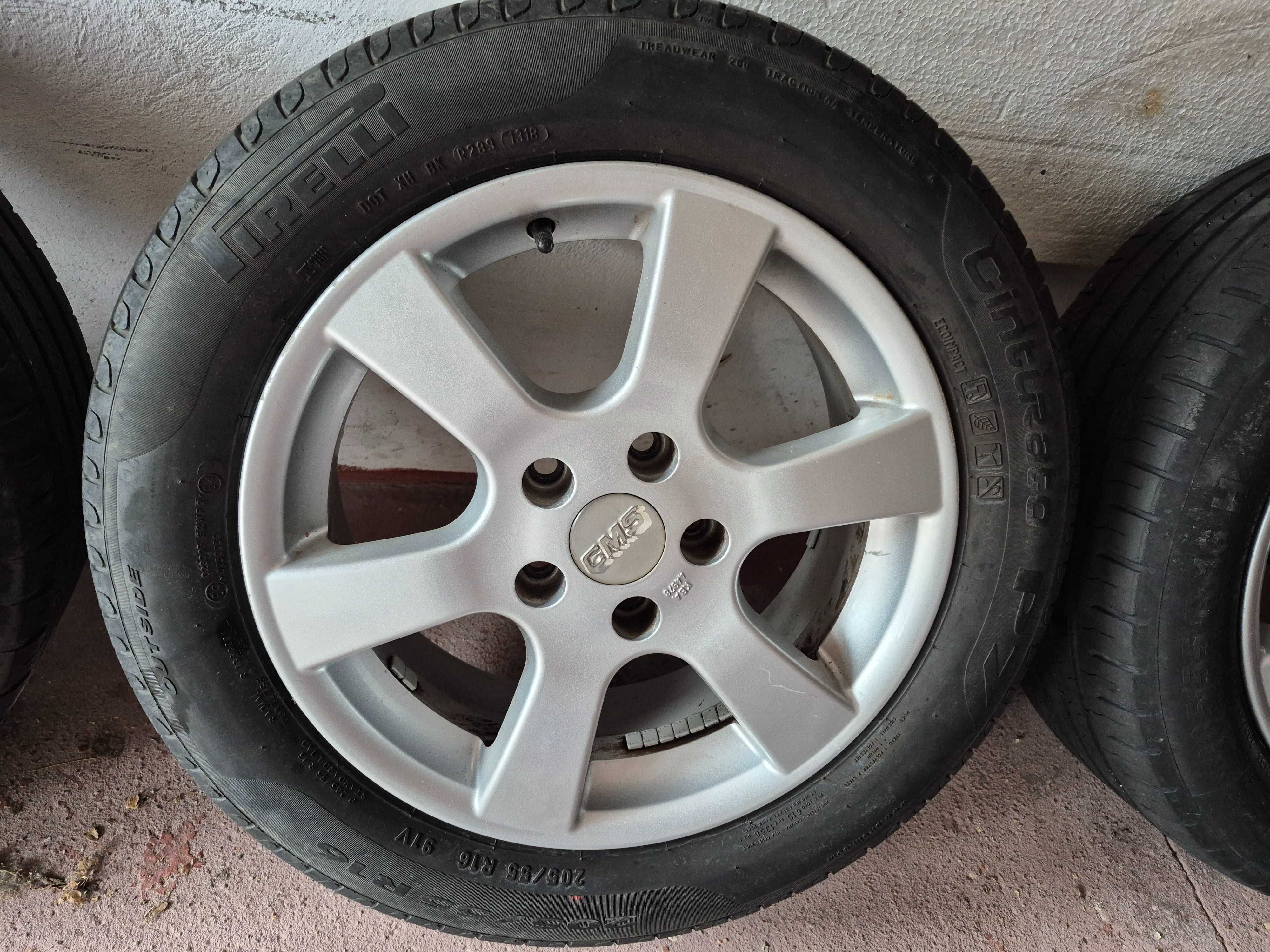Alufelgi 16" srebrne