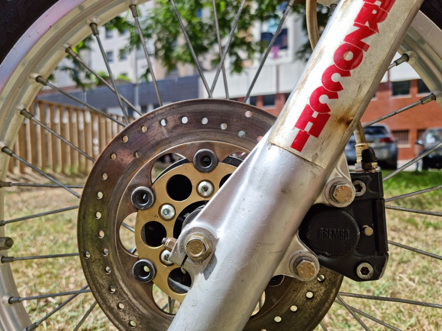 Cagivas WMX 125 2 tempos