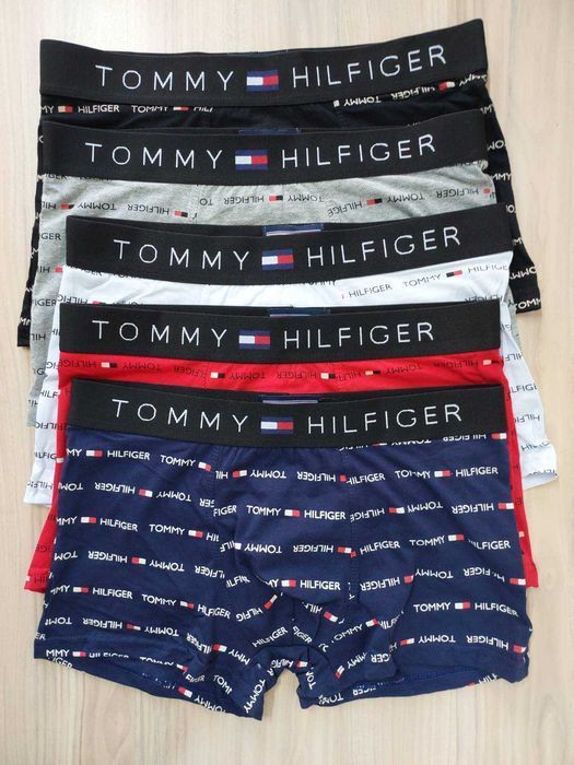 Чоловічі труси Томмі Хілфігер Logo. Мужское белье, боксеры